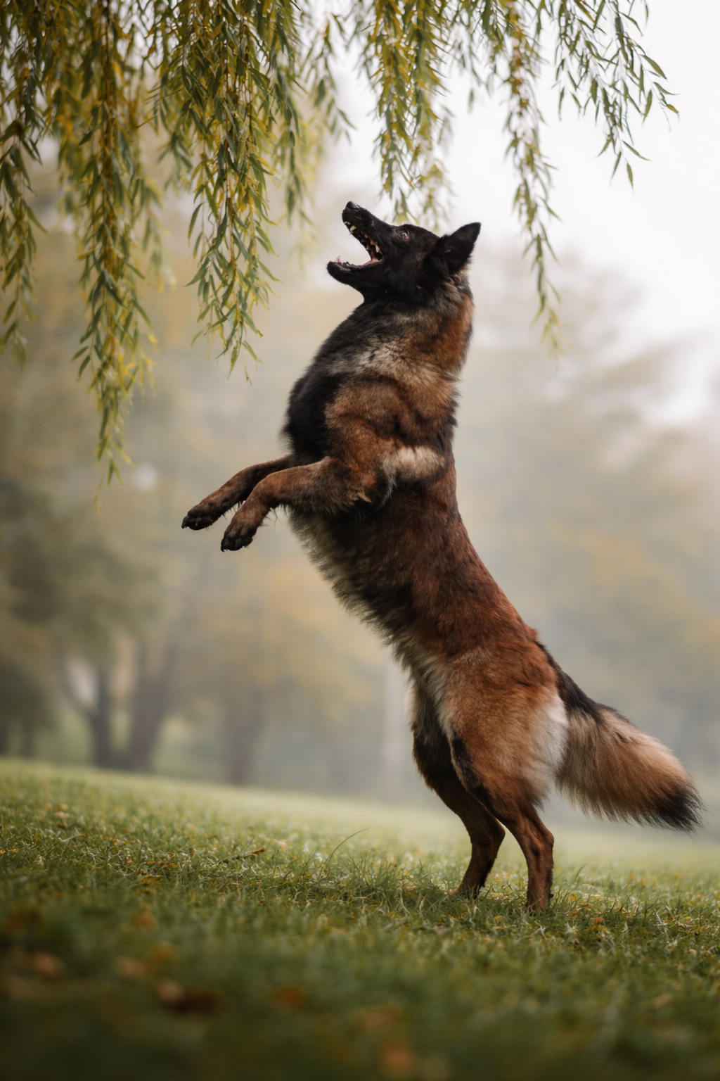 Chien adolescent en balade : phase de transition et apprentissage de l’auto-contrôle