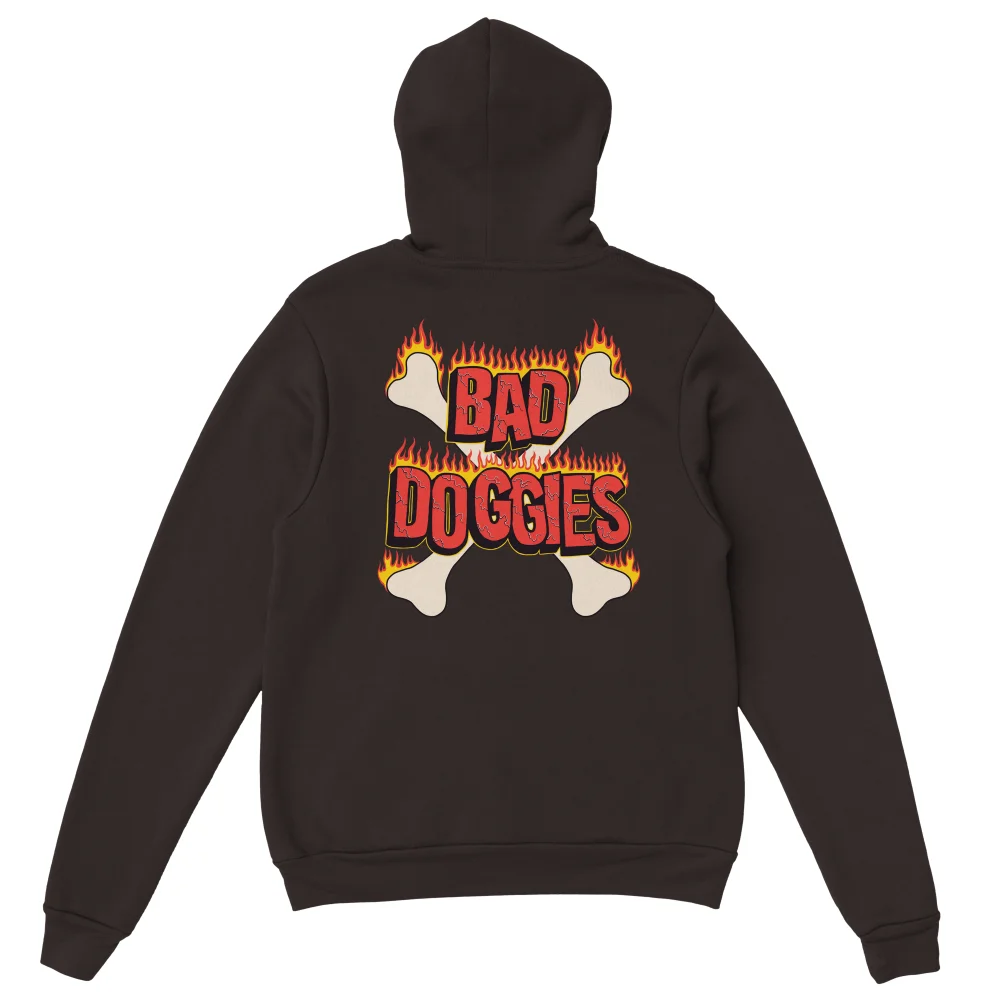 Hoodie personnalisé Bad Doggies