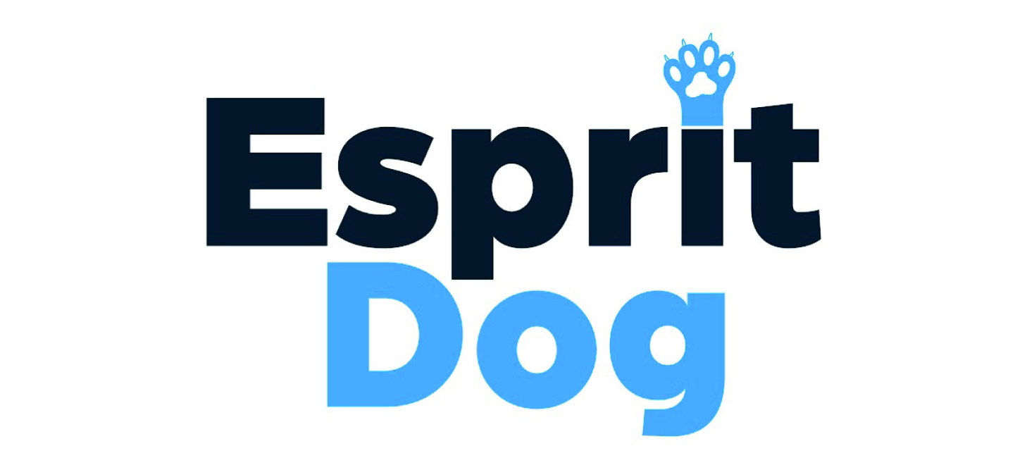 Ash avec les croquettes personnalisées Just Russel