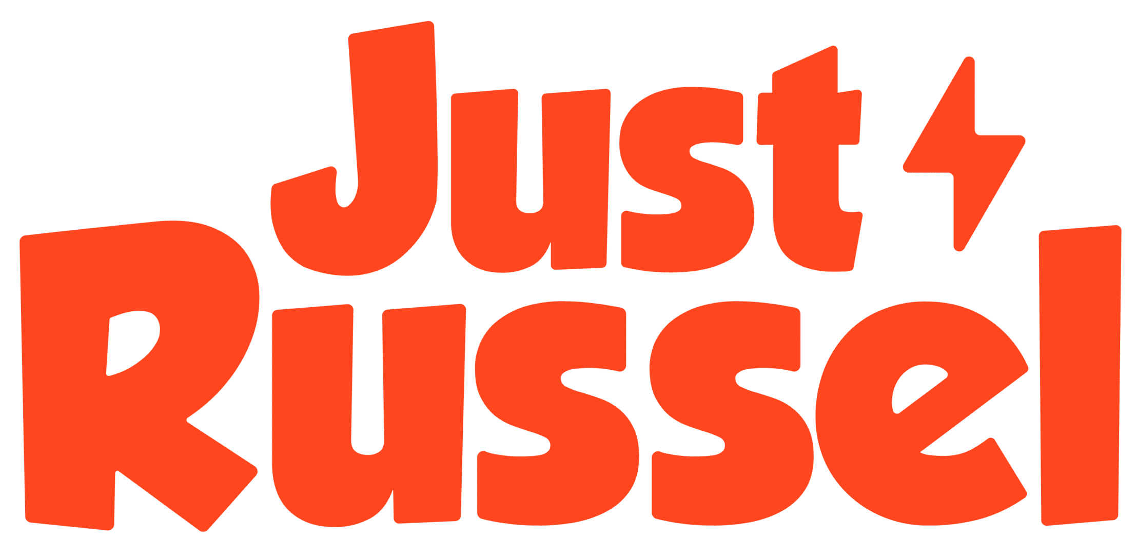 Logo Just Russel