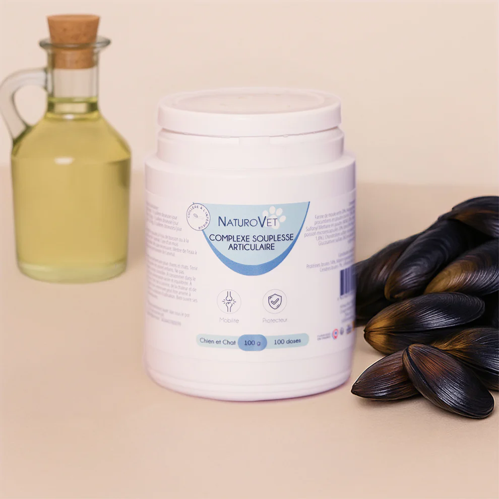 Complexe souplesse articulaire NaturoVet
