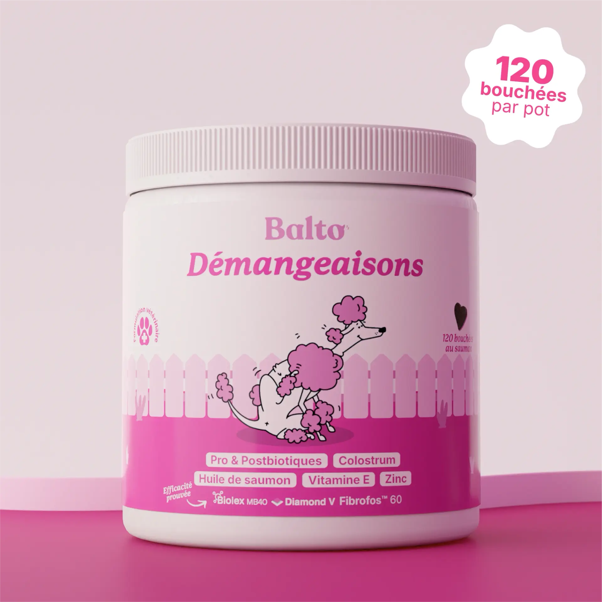 Balto Complément Démangeaisons
