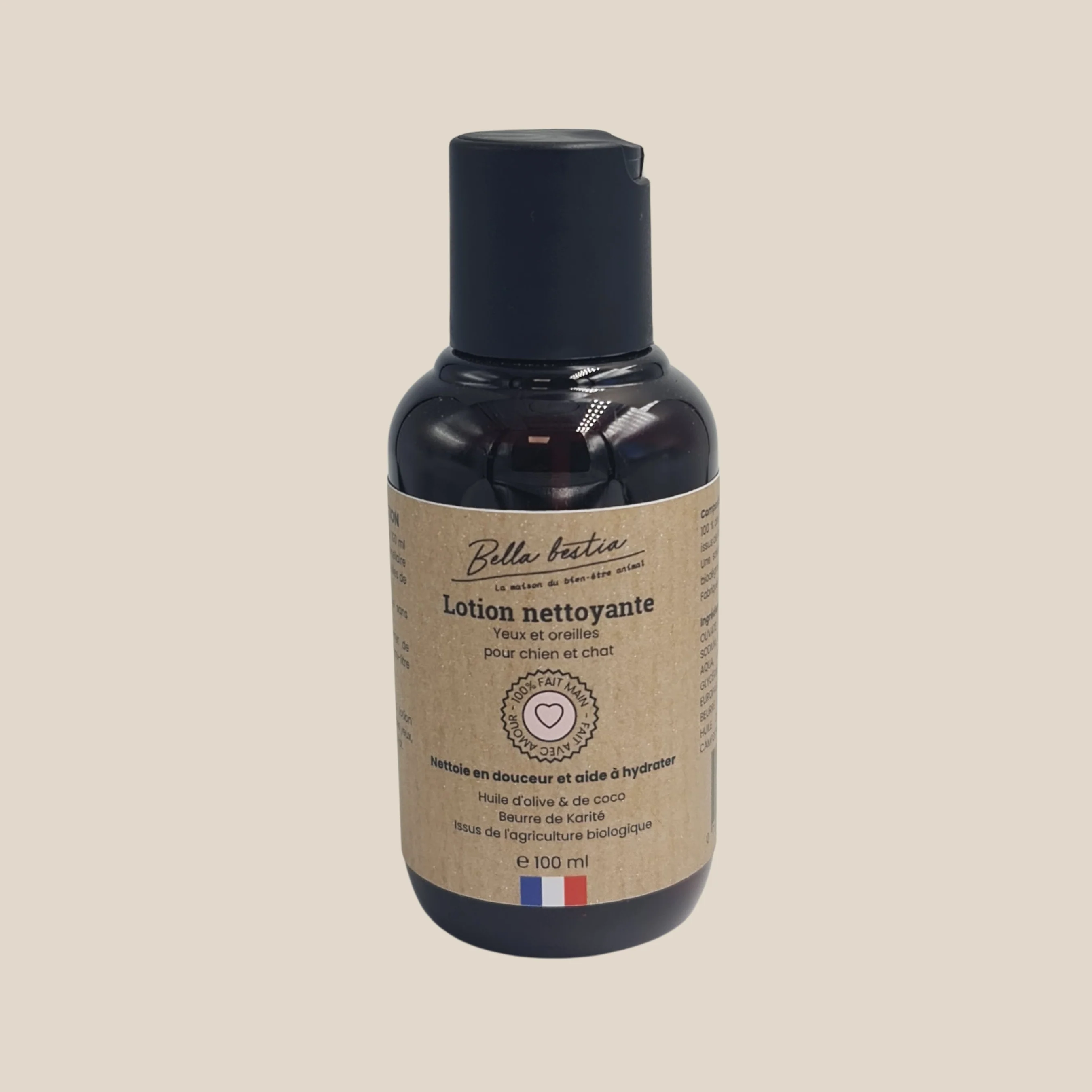 Lotion nettoyante Bella Bestia