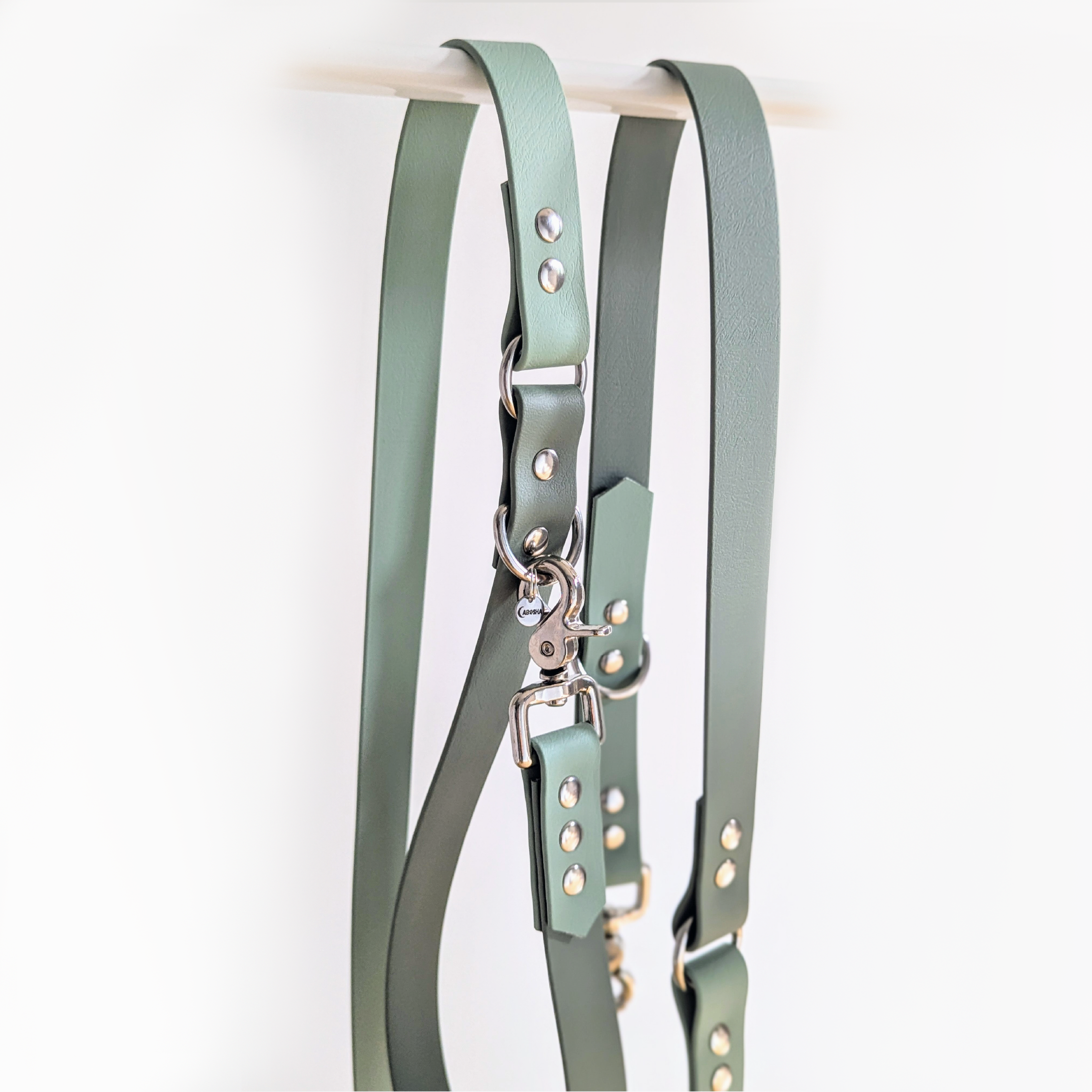 Colliers, laisses & Harnais classiques en Biothane