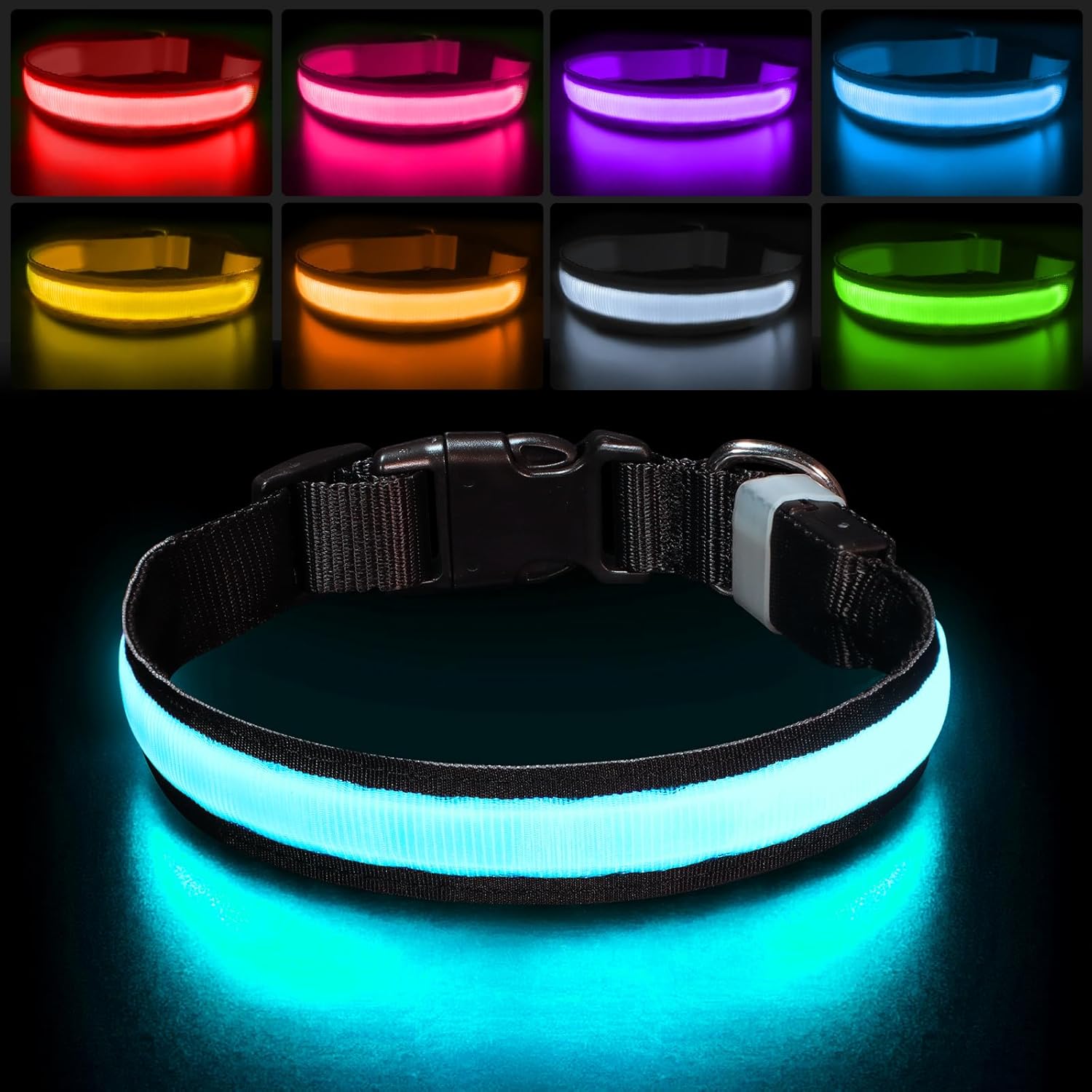 Collier lumineux LED