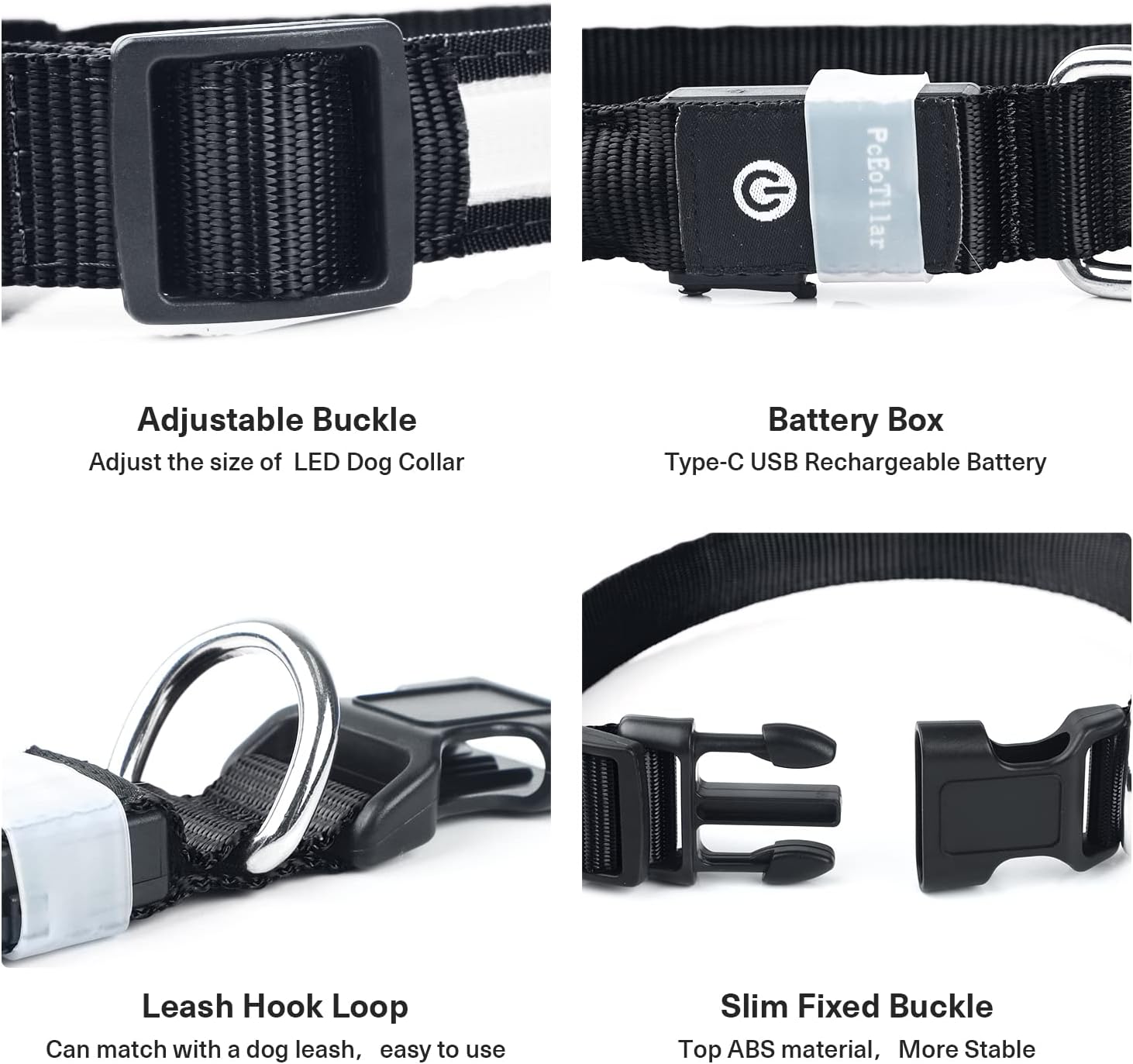 Collier lumineux étanche