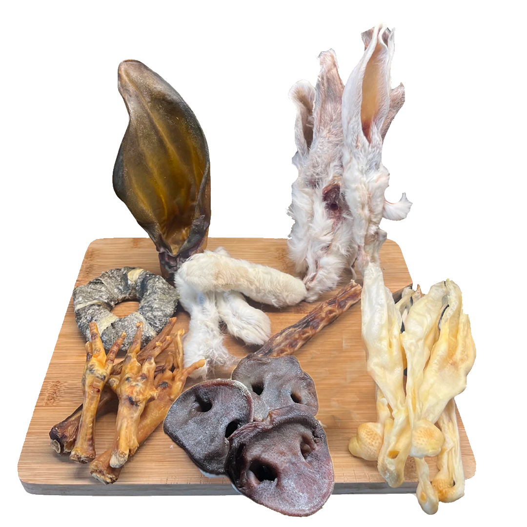 Mastication naturelle longue