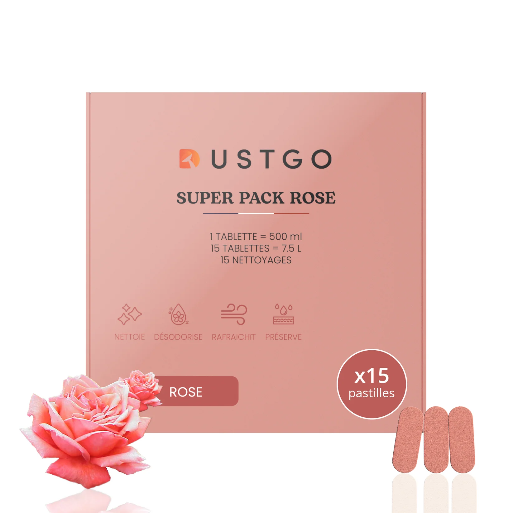 Détergent DustGo