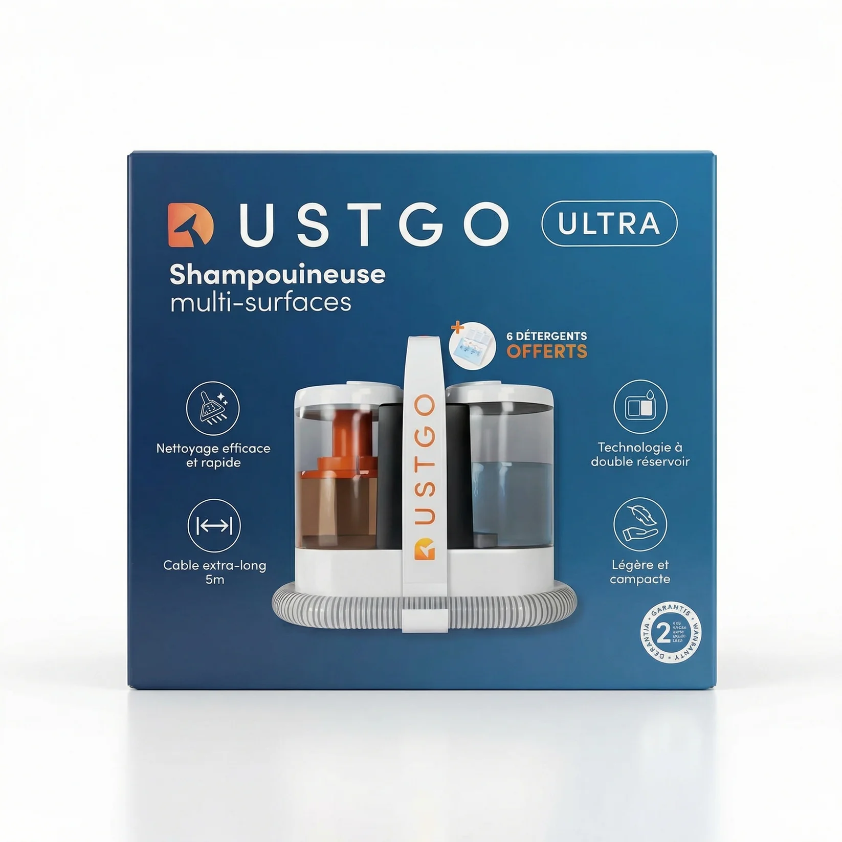 Shampouineuse DustGo