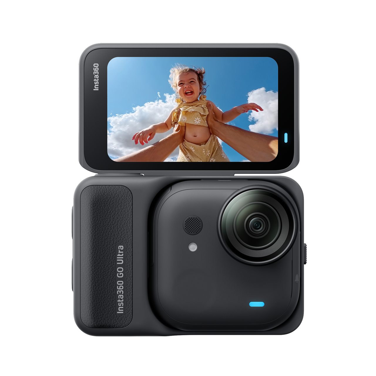 Insta360 GO Ultra, caméra utilisée avec Ash