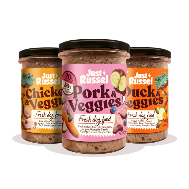 Croquettes personnalisées Just Russel