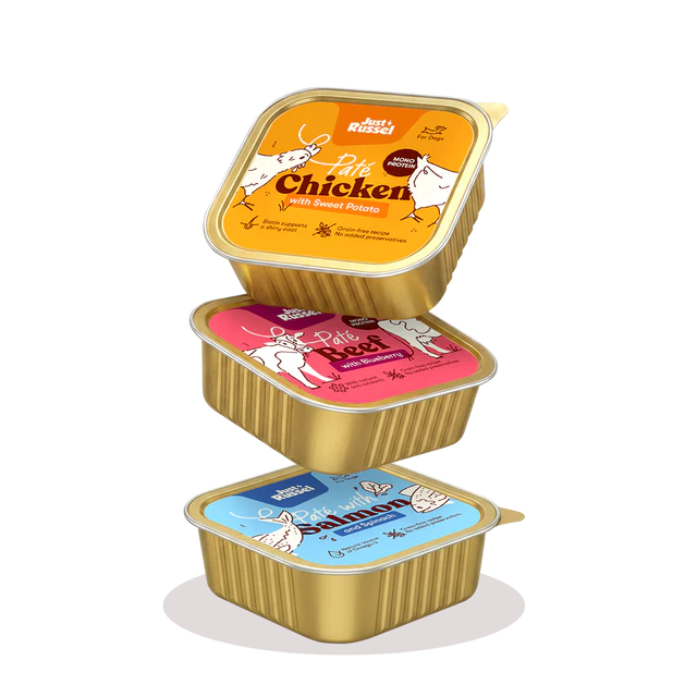 Croquettes personnalisées Just Russel